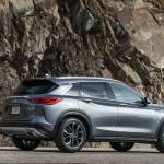The 2019 Infiniti QX50 is powered by a variable compression ratio engine generating 268 horsepower and 280 pound-feet of torque. (Manufacturer photo)