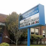 Skagit Valley College, which has operated a South Whidbey campus for 40 years, may end classes there. It relocated to the South Whidbey Community Center in Langley in 2018. (Evan Thompson / South Whidbey Record, file)