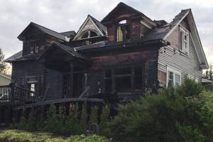 Marysville home destroyed by fire