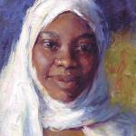 Adawiya from Central African Republic is part of the exhibit Facing the New US  Portraits of Refugees and Immigrants.