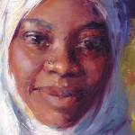 Adawiya from Central African Republic is part of the exhibit Facing the New US- Portraits of Refugees and Immigrants.