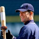 Longtime Mariners designated hitter Edgar Martinez will be inducted into the National Baseball Hall of Fame on Sunday. (AP Photo / Elaine Thompson)