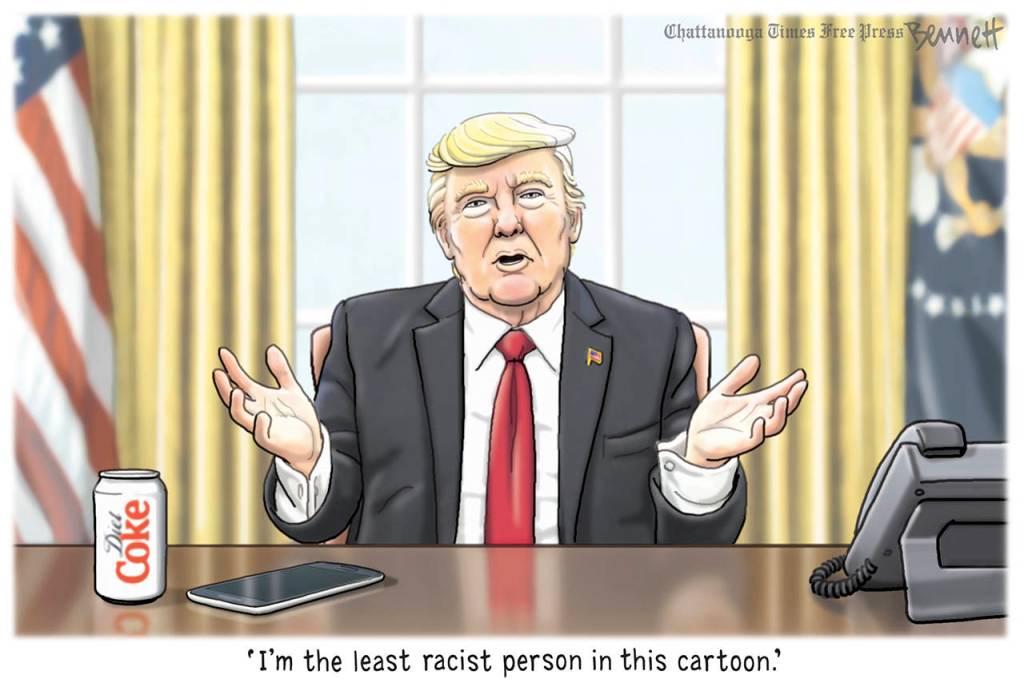 Editorial cartoons for Thursday, July 18