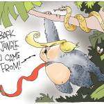 Editorial cartoons for Thursday, July 18