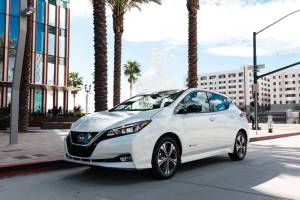 2019 Nissan Leaf SL PLUS: electric vehicle with more power