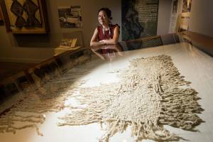 Exhibit weaves together Tulalip tribes traditions with wool