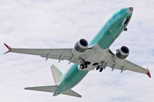 Boeing will take a $4.9 billion charge over grounded 737 Max