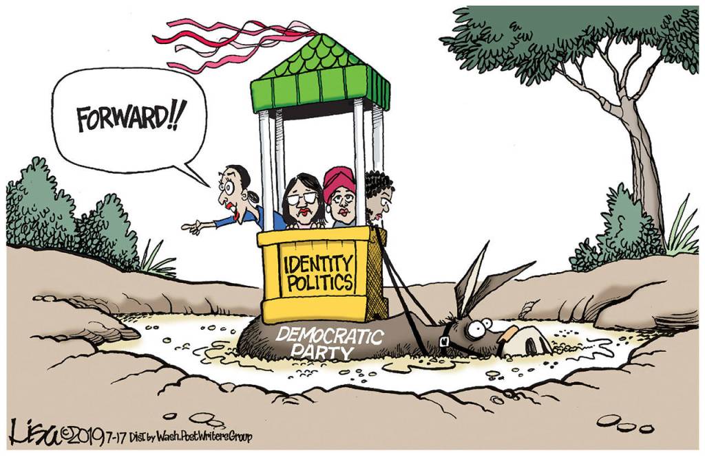 Editorial cartoons for Friday, July 19