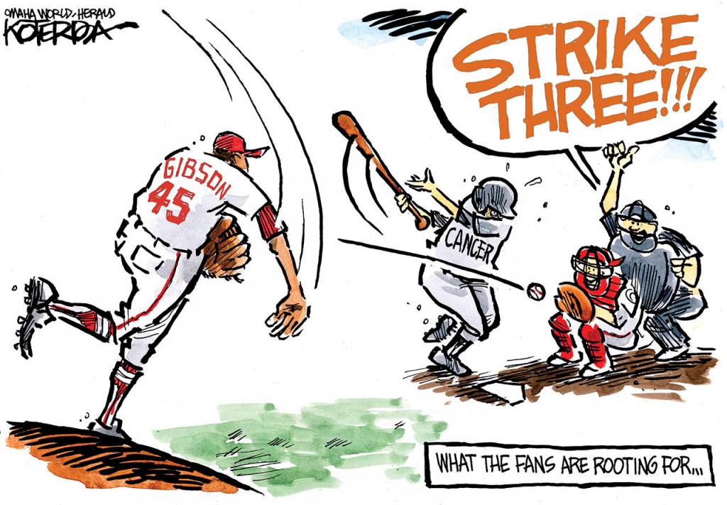 Editorial cartoons for Friday, July 19