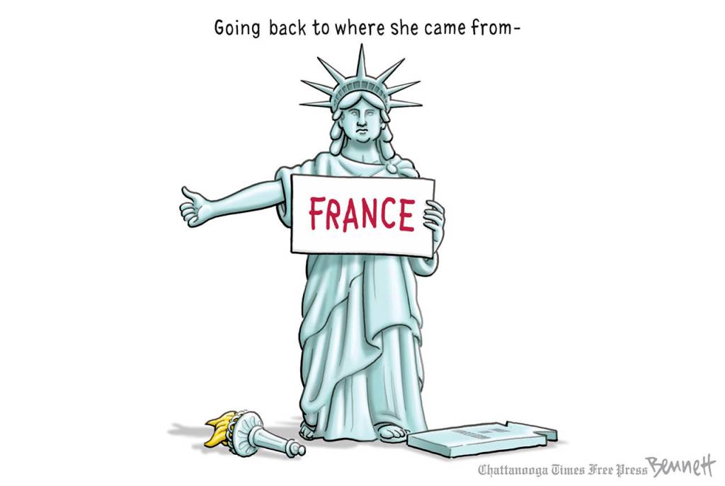 Editorial cartoons for Friday, July 19