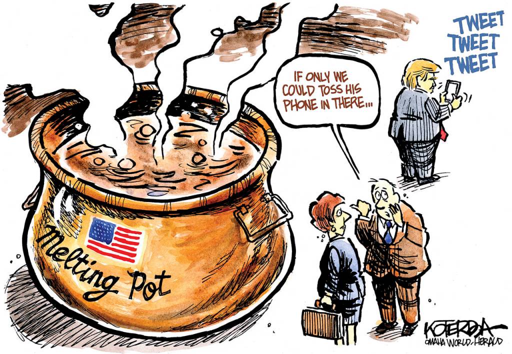 Editorial cartoons for Friday, July 19