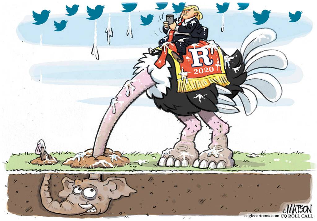 Editorial cartoons for Friday, July 19