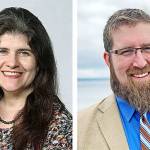 Vying for the Edmonds School Board open seat are (L-R) Lisa Hunnewell, Rina Maile Redrup, Casey Auve and Nancy Katims.
