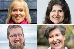Four candidates look to succeed Edmonds School Board leader