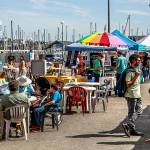 Crowds were out June 2 at the Everett Farmers Market at Boxcar Park. (Dan Bates / Herald file)
