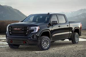 GMC Sierra 1500 is larger, lighter and stronger and upgraded