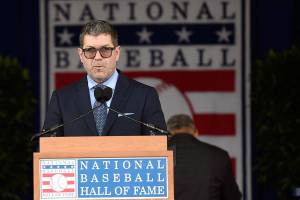 Edgar Martinez praises M’s fans in his induction speech
