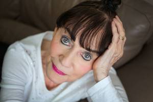 Eve Dietrich, 82, of Bothell, was one of 480,000 households selected to answer the mandatory 2019 Census Test. Half of those surveyed were asked the U.S. citizenship question, including Dietrich, who was born in London but has lived in the U.S. since her 20s. (Kevin Clark / The Herald)