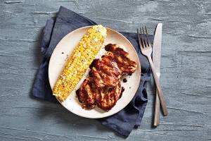 Fresh blueberries give summer BBQ sauce a healthful upgrade