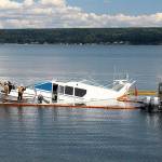 Partially sunk yacht in Hood Canal towed; 8 escaped safely