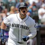 Leake, Vogelbach lift Mariners over Rangers