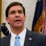 Pentagon chief aims to ensure safe passage in Persian Gulf