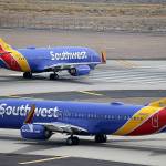 This July 17 photo shows Southwest Airlines planes at Phoenix Sky Harbor International Airport in Phoenix. (AP Photo/Ross D. Franklin)