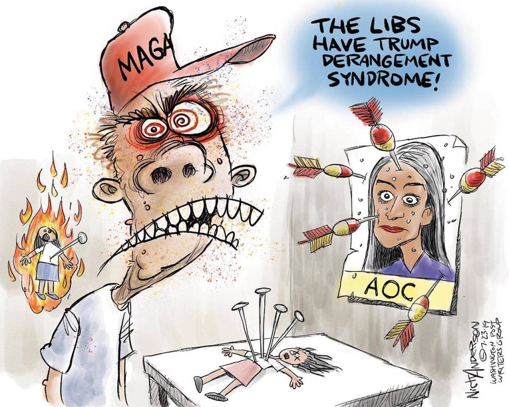 Editorial cartoons for Friday, July 26