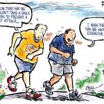 Editorial cartoons for Friday, July 26
