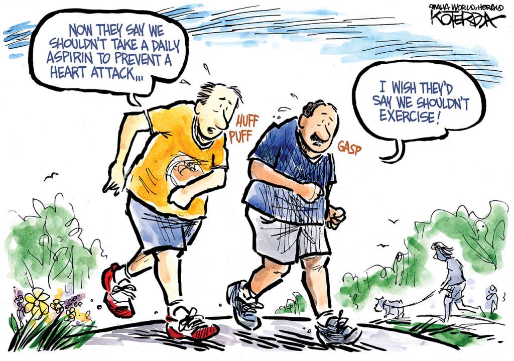 Editorial cartoons for Friday, July 26