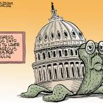 Editorial cartoons for Friday, July 26