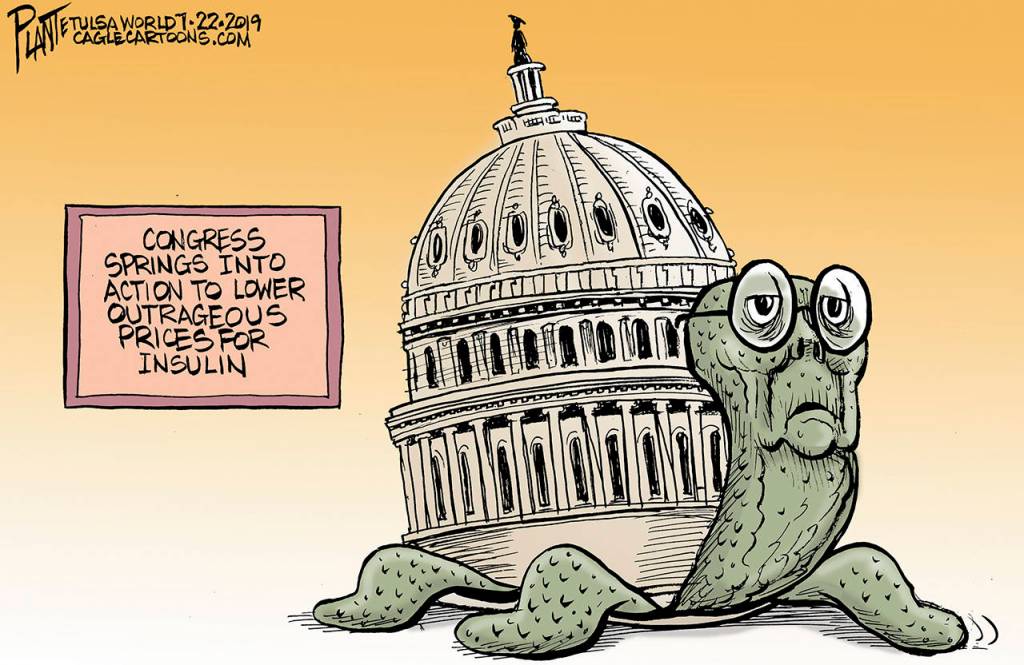 Editorial cartoons for Friday, July 26