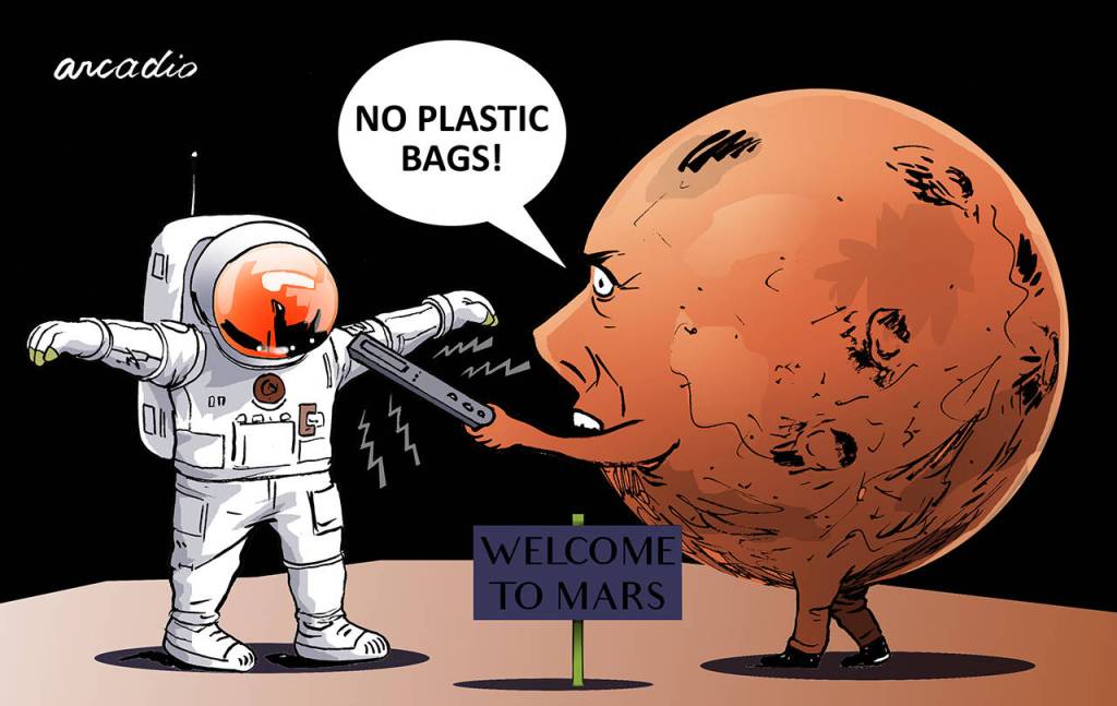 Editorial cartoons for Friday, July 26