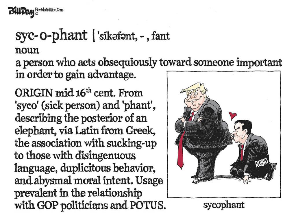 Editorial cartoons for Friday, July 26