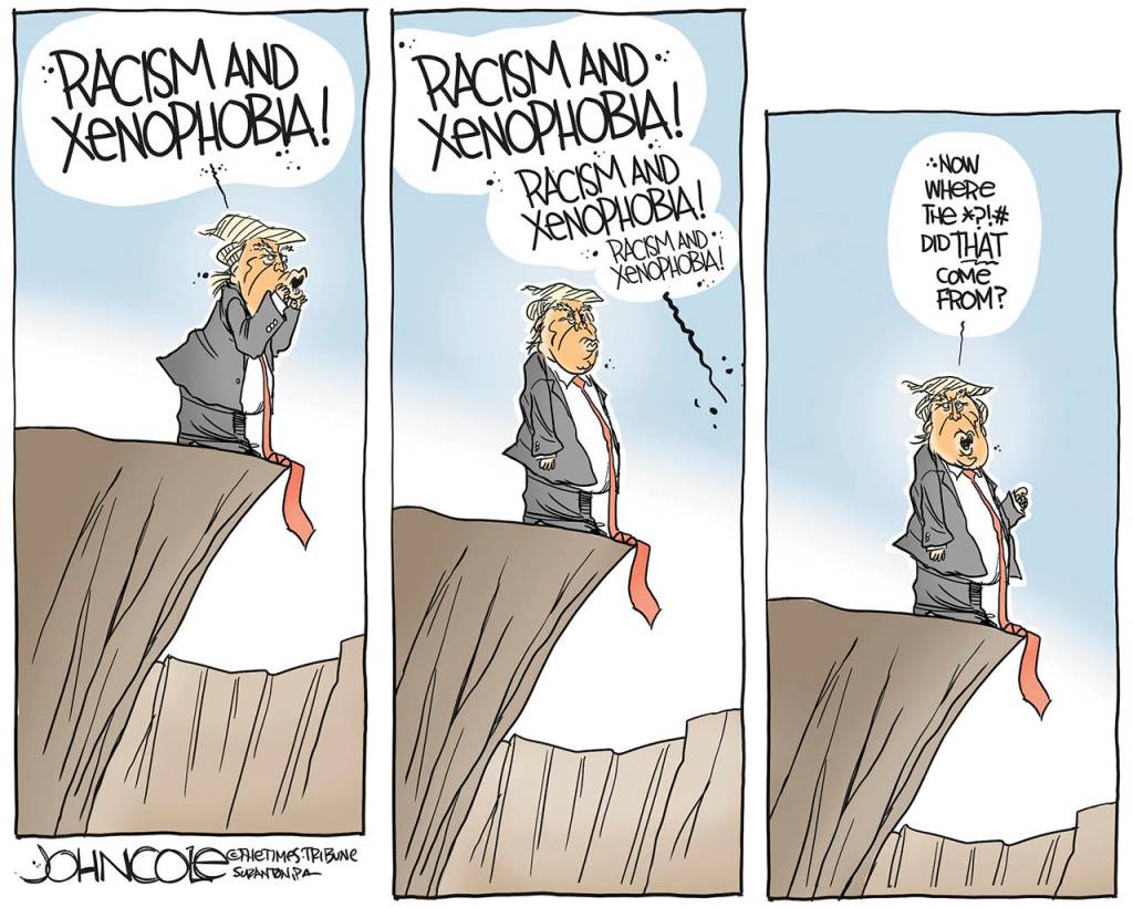 Editorial cartoons for Friday, July 26