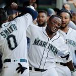 Beckham hits grand slam, Mariners throttle Tigers