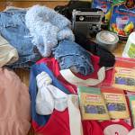 They’re prepared for ‘the Big One’ with back yard emergency kit