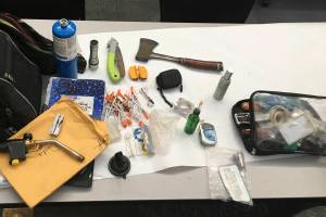 Monroe Police Department evacuated due to gopher hole bomb