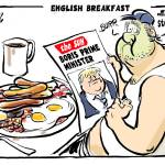 Editorial cartoons for Sunday, July 28