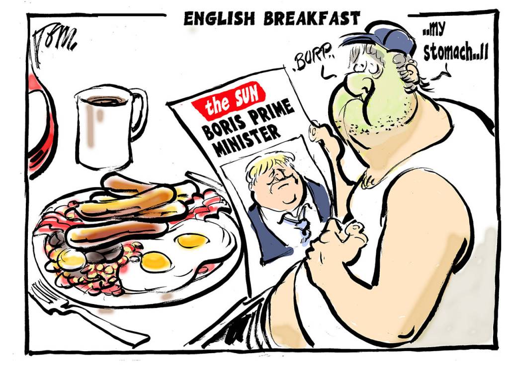 Editorial cartoons for Sunday, July 28