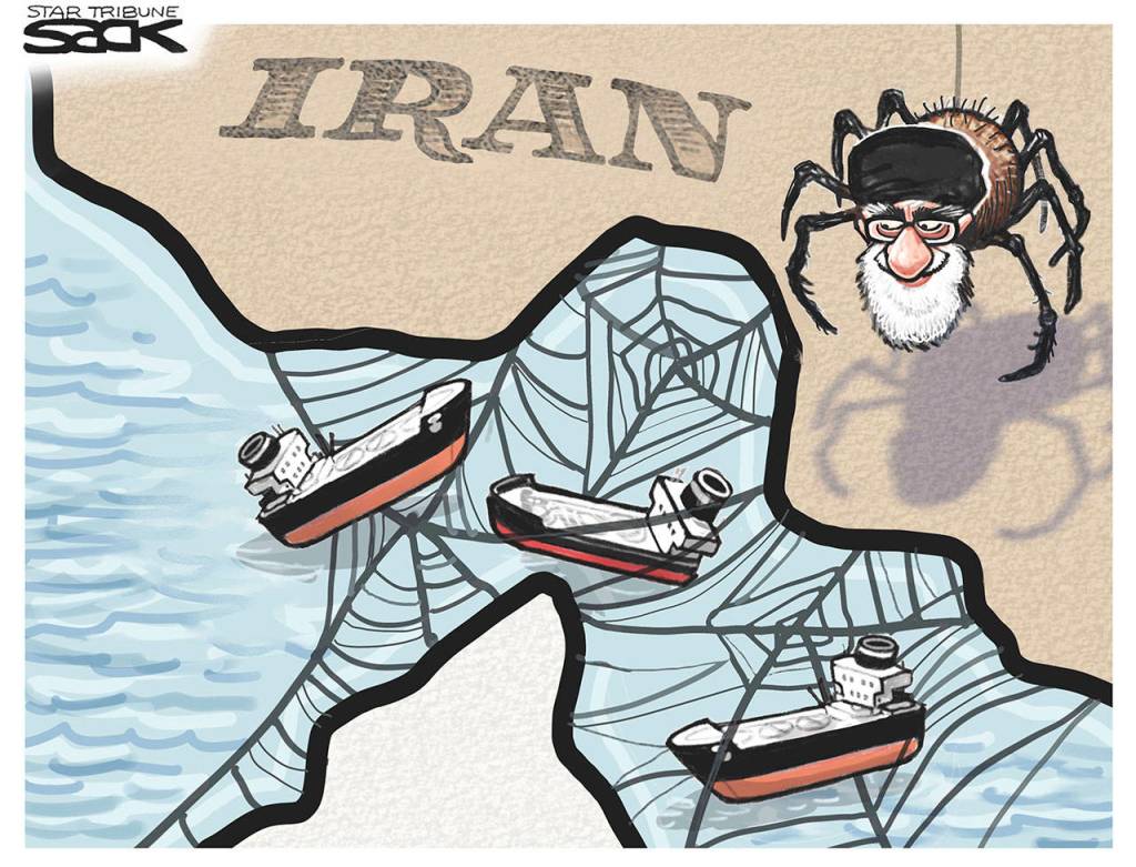 Editorial cartoons for Sunday, July 28