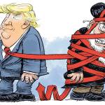 Editorial cartoons for Sunday, July 28