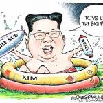 Editorial cartoons for Sunday, July 28