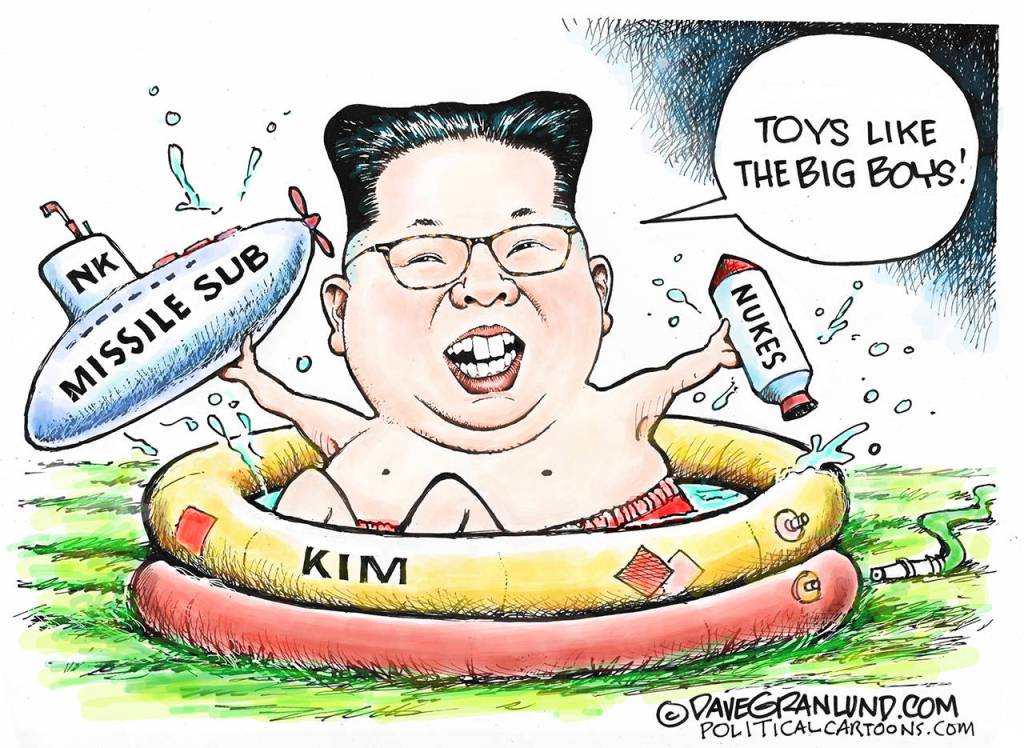 Editorial cartoons for Sunday, July 28