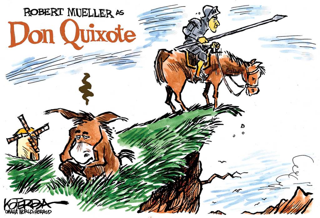 Editorial cartoons for Sunday, July 28