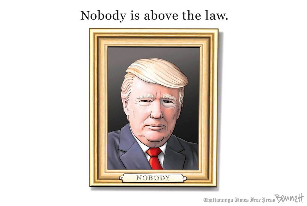 Editorial cartoons for Sunday, July 28