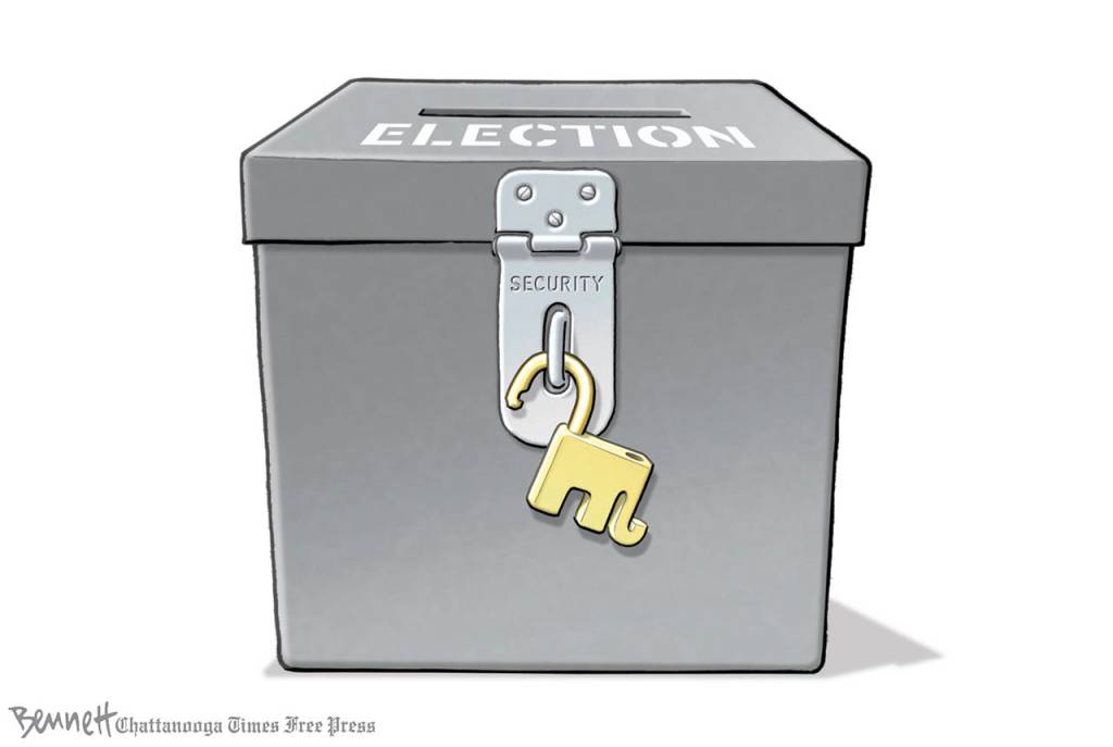 Editorial cartoons for Monday, July 29
