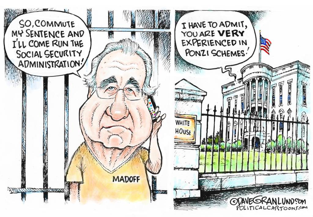Editorial cartoons for Monday, July 29
