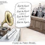 Editorial cartoons for Monday, July 29