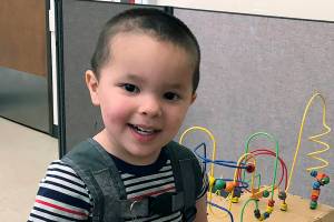 FBI, police search for missing 2-year-old after parents died